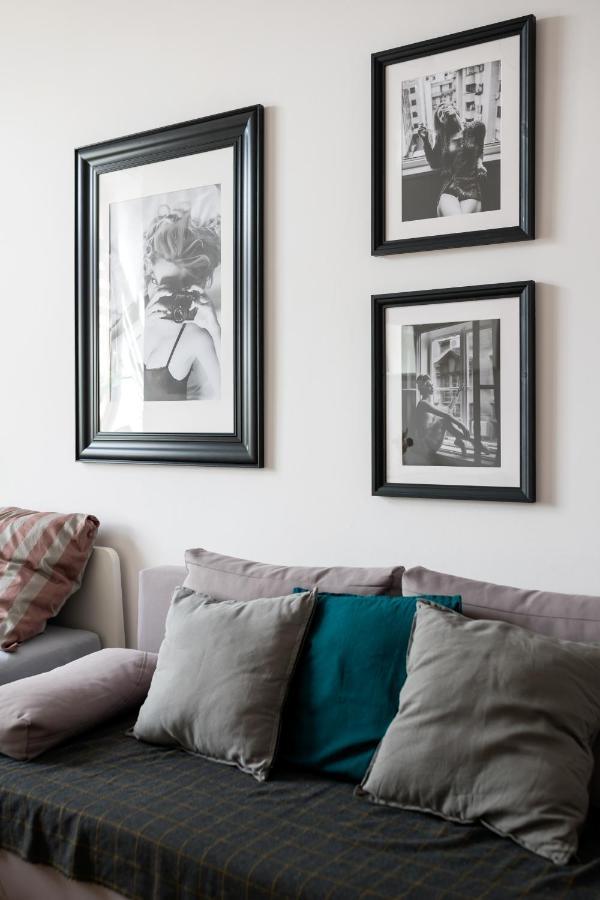 Discover Krakow Apartments - 5 Borowickiej St - Studio Next To Opera And Unity Centre Luaran gambar