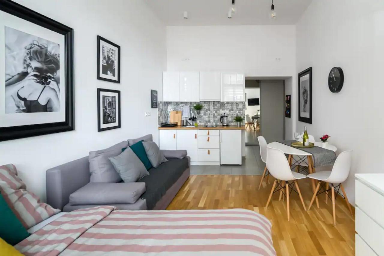 Discover Krakow Apartments - 5 Borowickiej St - Studio Next To Opera And Unity Centre Luaran gambar
