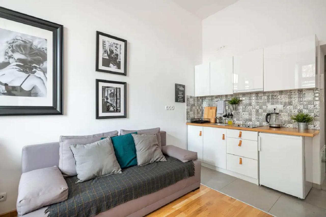 Discover Krakow Apartments - 5 Borowickiej St - Studio Next To Opera And Unity Centre Luaran gambar